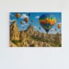 ALIVA 1505 luchtballonnen cappadocie canvas schilderij