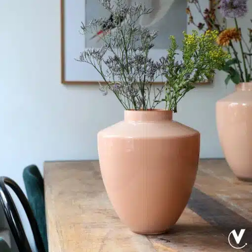 Vaas - Tugela pastel peach