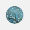 SOLIVA 1048 van gogh amandelbloesem muurcirkel op dibond c