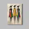 ALIVA 1046 kracht van vrouwen Canvas Schilderij