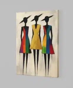 Alternative view of Kracht van Vrouwen Canvas Schilderij