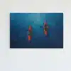 ALIVA 1153 stilte van de zee canvas schilderij
