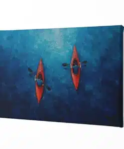 ALIVA 1153 stilte van de zee canvas schilderij a