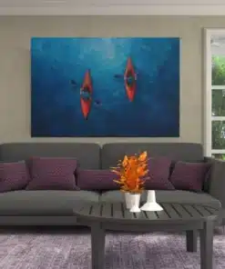 ALIVA 1153 stilte van de zee canvas schilderij b