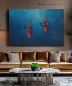 ALIVA 1153 stilte van de zee canvas schilderij d