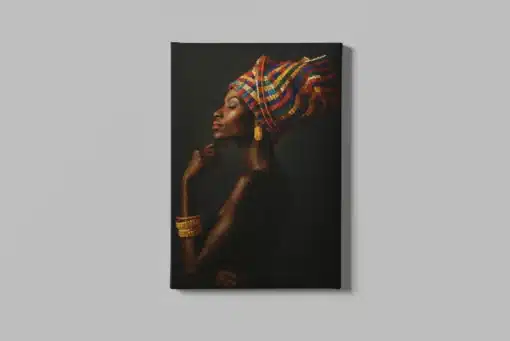 Trots en Schoonheid Canvas Schilderij