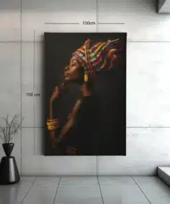 trots-en-schoonheid-canvas-schilderij-c