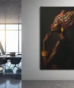 ALIVA 1233 trots en schoonheid canvas schilderij d
