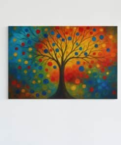 Boom van het leven Canvas Schilderij