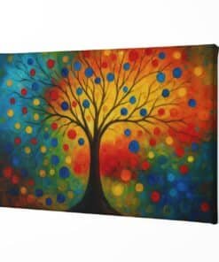 Alternative view of Boom van het leven Canvas Schilderij