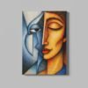 ALIVA 1263 vrouwelijke harmonie canvas schilderij