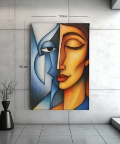 vrouwelijke-harmonie-canvas-schilderij-b
