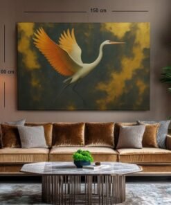 elegante-vogel-canvas-schilderij-d