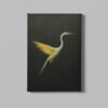 ALIVA 1357 reiger vogel canvas schilderij