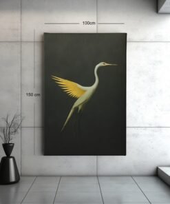 reiger-vogel-canvas-schilderij-d