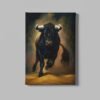 ALIVA 1363 sterke stier canvas schilderij 1 1