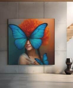 masker-van-de-natuur-vierkant-schilderij-d