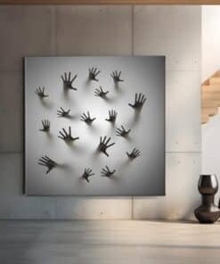 aanraking-van-de-zeil-vierkant-schilderij-c