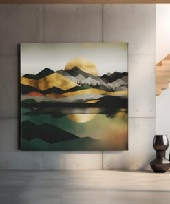 abstract-landschap-vierkant-schilderij-c