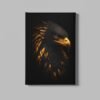 ALIVA 1507 gouden adelaar canvas schilderij