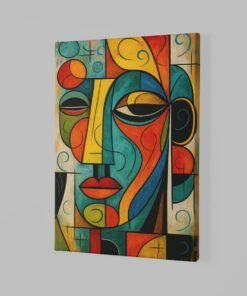 ALIVA 1510 abstract modern art canvas schilderij a