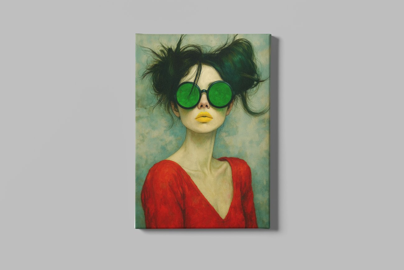 Modern Fashion Art Canvas Schilderij