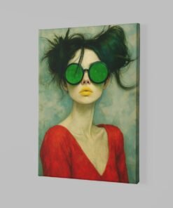 ALIVA 1516 modern fashion art canvas schilderij a