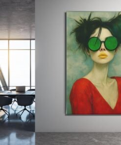 ALIVA 1516 modern fashion art canvas schilderij c