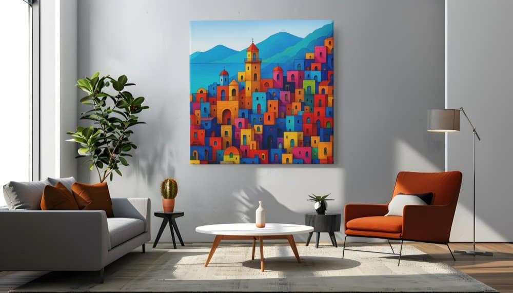 vierkant-canvas-schilderij-kleurenmozaiek-stad-e