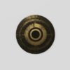 SOLIVA 1121 gouden eclipse muurcirkel op dibond a