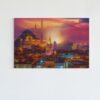 ALIVA 1529 istanbul stadsgezicht canvas schilderij