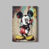 ALIVA 1532 canvas schilderij pop art karakter