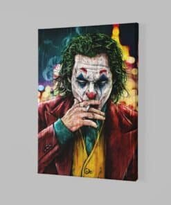 Alternative view of Dark Urban Character Canvas Schilderij