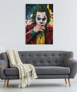 Dark Urban Character Canvas Schilderij - Afbeelding 4
