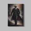 ALIVA 1534 ccanvas schilderij mafia art donkere elegantie