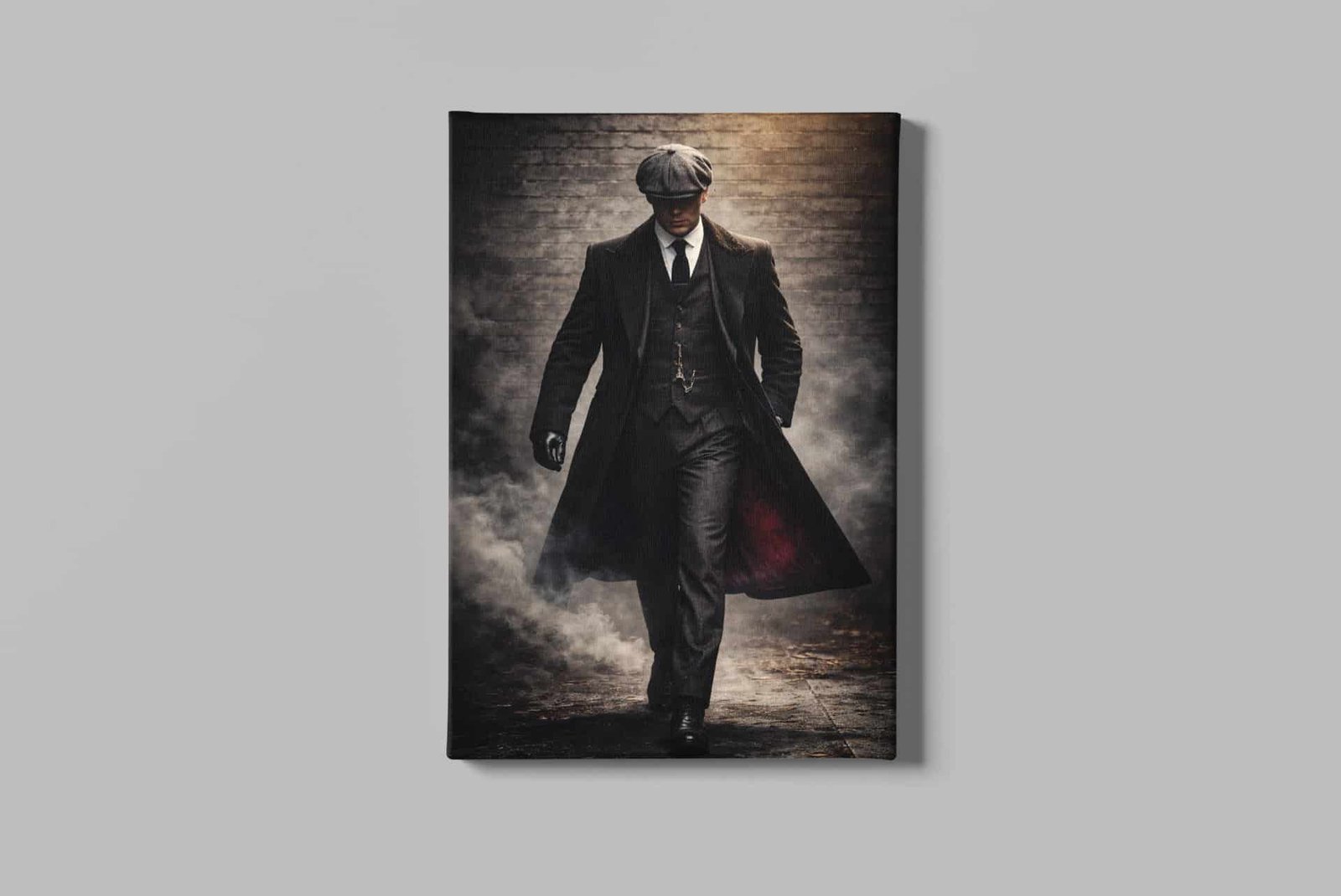 Mafia Art Donkere Elegantie Canvas Schilderij