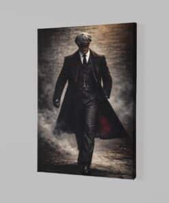 Alternative view of Mafia Art Donkere Elegantie Canvas Schilderij
