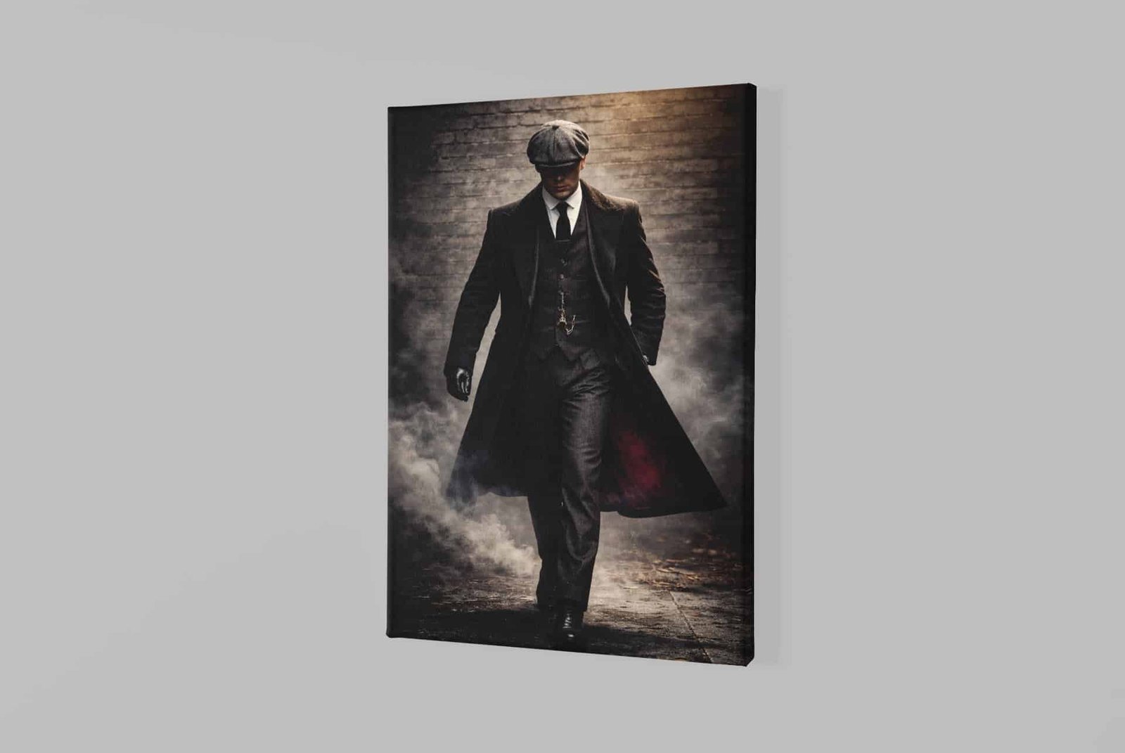 Mafia Art Donkere Elegantie Canvas Schilderij - Afbeelding 2