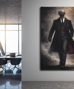 ALIVA 1534 ccanvas schilderij mafia art donkere elegantie e
