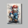 ALIVA 1536 retro spel held graffiti canvas schilderij