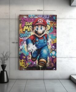 straat-graffiti-loodgieter-canvas-schilderij-d