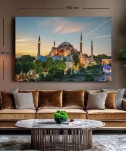 istanbul-hagia-sophia-canvas-schilderij-b