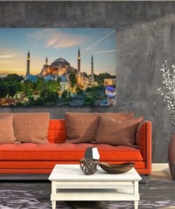 ALIVA 1538 istanbul hagia sophia canvas schilderij d