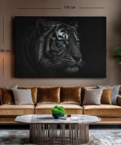 tijger-met-blauwe-ogen-canvas-schilderij-b