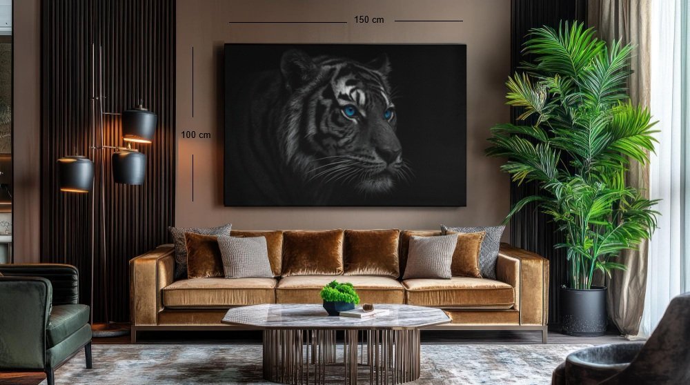 tijger-met-blauwe-ogen-canvas-schilderij-b