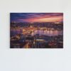 ALIVA 1541 istanbul stadspanorama canvas schilderij