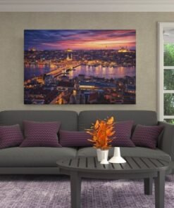 istanbul-stadspanorama-canvas-schilderij-c