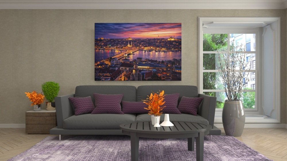 istanbul-stadspanorama-canvas-schilderij-c