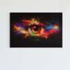 ALIVA 1546 canvas schilderij abstracte oog kunst
