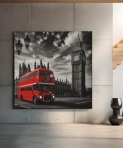 vierkant-canvas-schilderij-rode-dubbeldekker-bus-londen-d